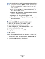 Preview for 65 page of Samsung GT-S5830T User Manual