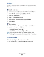 Preview for 78 page of Samsung GT-S5830T User Manual