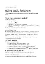 Preview for 24 page of Samsung GT-S5839I User Manual