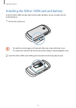 Preview for 10 page of Samsung GT-S6010L User Manual