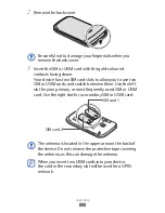 Предварительный просмотр 11 страницы Samsung GT-S6102 User Manual