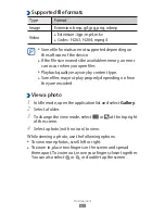 Preview for 63 page of Samsung GT-S6102 User Manual