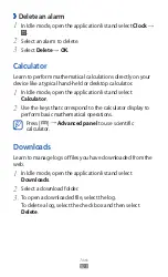 Preview for 102 page of Samsung GT-S6102B User Manual