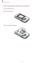 Preview for 12 page of Samsung GT-S6310 User Manual