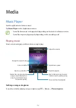 Предварительный просмотр 54 страницы Samsung GT-S6310 User Manual