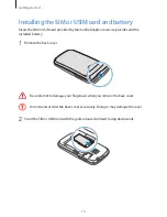 Предварительный просмотр 10 страницы Samsung GT-S6310N User Manual