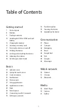 Preview for 5 page of Samsung GT-S6310T User Manual