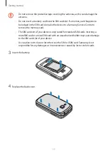 Preview for 11 page of Samsung GT-S6310T User Manual