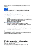 Preview for 6 page of Samsung GT-S6313T User Manual