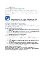 Preview for 6 page of Samsung GT-S6352 User Manual