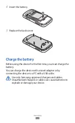 Preview for 12 page of Samsung GT-S6500 User Manual