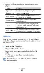 Предварительный просмотр 72 страницы Samsung GT-S6500 User Manual