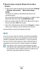 Preview for 98 page of Samsung GT-S6500 User Manual