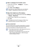 Preview for 32 page of Samsung GT-S6500D User Manual