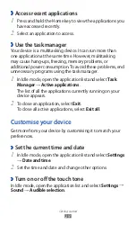 Preview for 29 page of Samsung GT-S6500T User Manual