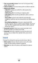 Preview for 121 page of Samsung GT-S6500T User Manual