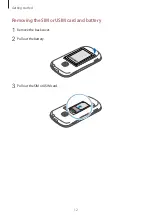 Preview for 12 page of Samsung GT-S6790 User Manual