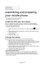 Preview for 22 page of Samsung GT-S6790E User Manual