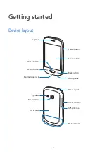 Предварительный просмотр 7 страницы Samsung GT-S6790L User Manual