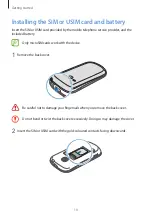 Предварительный просмотр 10 страницы Samsung GT-S6790L User Manual