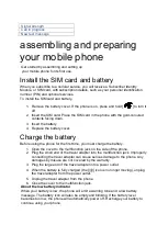 Предварительный просмотр 22 страницы Samsung GT-S6792L User Manual