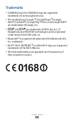 Предварительный просмотр 5 страницы Samsung GT-S6800 User Manual