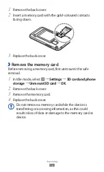 Preview for 16 page of Samsung GT-S6800 User Manual
