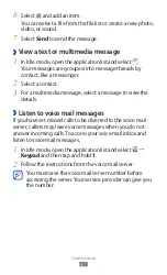 Preview for 47 page of Samsung GT-S6800 User Manual