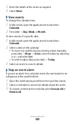 Preview for 77 page of Samsung GT-S6800 User Manual