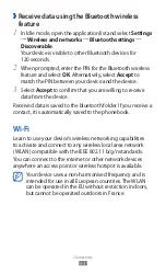 Предварительный просмотр 93 страницы Samsung GT-S6800 User Manual