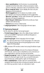 Preview for 116 page of Samsung GT-S6800 User Manual