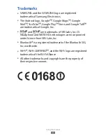 Preview for 5 page of Samsung GT-S6802 User Manual