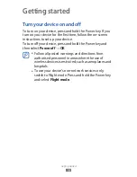 Preview for 18 page of Samsung GT-S6802 User Manual