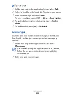 Preview for 54 page of Samsung GT-S6802 User Manual