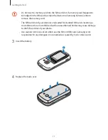 Предварительный просмотр 11 страницы Samsung GT-S6810 User Manual