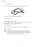 Предварительный просмотр 16 страницы Samsung GT-S6810 User Manual