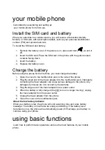 Preview for 22 page of Samsung GT-S6812I User Manual