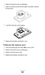 Предварительный просмотр 15 страницы Samsung GT-S7250 User Manual