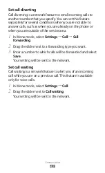 Preview for 42 page of Samsung GT-S7250 User Manual