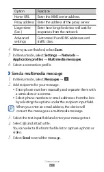 Preview for 45 page of Samsung GT-S7250 User Manual