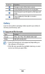 Предварительный просмотр 63 страницы Samsung GT-S7250 User Manual