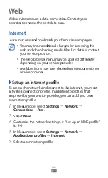 Preview for 82 page of Samsung GT-S7250 User Manual