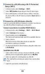 Предварительный просмотр 92 страницы Samsung GT-S7250 User Manual