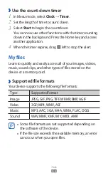 Preview for 104 page of Samsung GT-S7250 User Manual