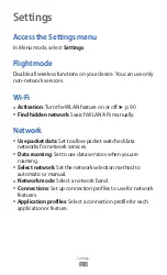 Preview for 109 page of Samsung GT-S7250 User Manual