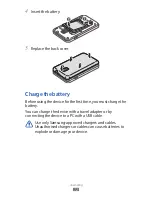 Preview for 12 page of Samsung GT-S7250D User Manual