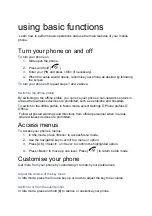 Preview for 23 page of Samsung GT-S7270L User Manual