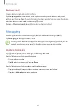 Preview for 49 page of Samsung GT-S7272 User Manual