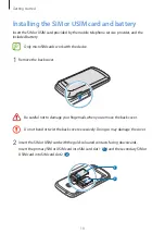 Preview for 10 page of Samsung GT-S7392 User Manual