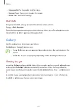 Preview for 64 page of Samsung GT-S7392 User Manual